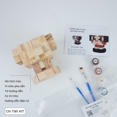 (DIY) Kit Tô Màu 12 Con Giáp Tuất (Chó)