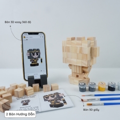 (DIY) KIt Tô Màu Wukong