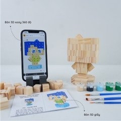 (DIY) Kit Tô Màu Mô Hình Nhân Vật Joy Inside Out