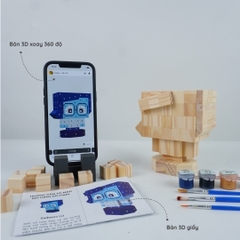 (DIY) Kit Tô Màu Mô Hình Nhân Vật Sadness Toy Story