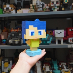 (DIY) Kit Tô Màu Mô Hình Nhân Vật Joy Inside Out