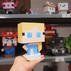 Mô Hình Gỗ Công Chúa Elsa - Frozen (size s)