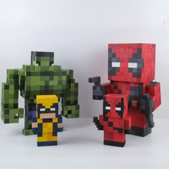 Mô Hình Gỗ Bigsize Deadpool (Art Toy)