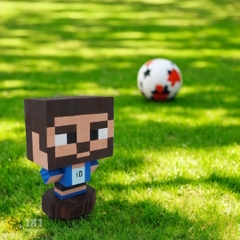 Mô Hình Gỗ Messi (size s)