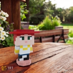 Mô Hình Gỗ Jessie Toy Story (size M)