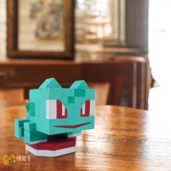 Mô Hình Gỗ Bulbasaur (Pokemon)