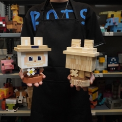 (DIY) Kit Tô Màu Mô Hình Labubu Daisy