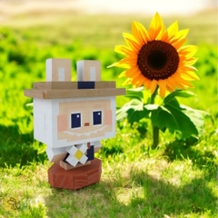 (DIY) Kit Tô Màu Mô Hình Labubu Daisy