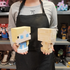 Mô Hình Gỗ Công Chúa Elsa - Frozen (size s)