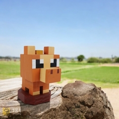 Mô Hình Gỗ 12 Con Giáp Ngọ (Ngựa)