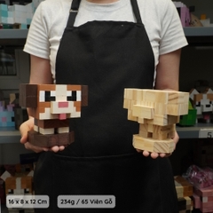 (DIY) Kit Tô Màu 12 Con Giáp Tuất (Chó)