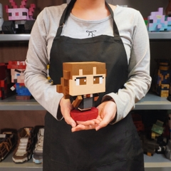 Mô Hình Gỗ Nhân Vật Hermione (Harry Potter)