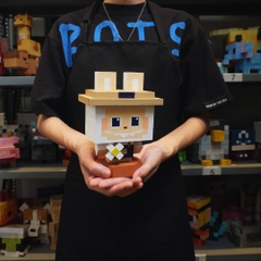 (DIY) Kit Tô Màu Mô Hình Labubu Daisy