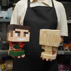 Mô Hình Gỗ CR7 (size s)