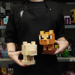 Mô Hình Gỗ 12 Con Giáp Ngọ (Ngựa)