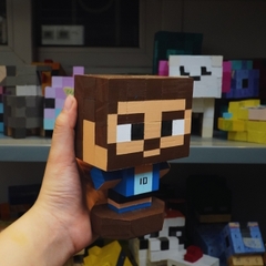 Mô Hình Gỗ Messi (size s)