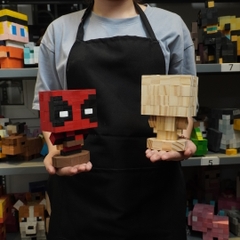 (DIY) Kit Tô Màu Deadpool (size s)