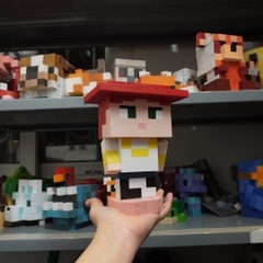 Mô Hình Gỗ Jessie Toy Story (size M)