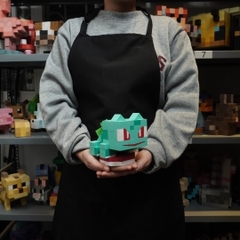 Mô Hình Gỗ Bulbasaur (Pokemon)