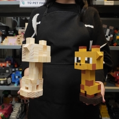 (DIY) Kit Tô Màu Hươu (size s)