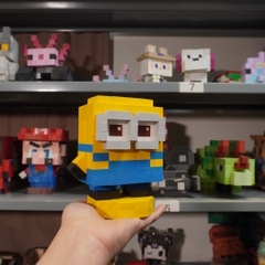 Mô Hình Gỗ Nhân Vật Minion Bob (size s)