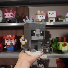 Mô Hình Gỗ Mèo Anh Lông Ngắn (size s)