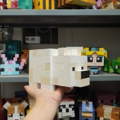 Mô Hình Gỗ Gấu Trắng (Art Toy)