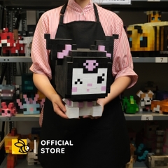 Mô Hình Gỗ Bigsize Kuromi (Art Toy)