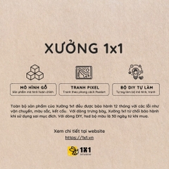 Mô Hình Gỗ Tắc Kè Hoa (Art Toy)