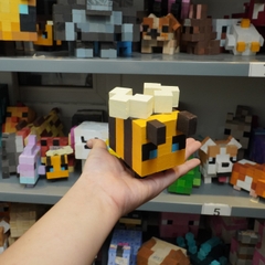 Mô Hình Gỗ Minecraft Bee (size s)