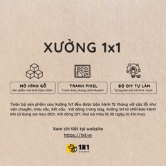 Mô Hình Gỗ Mèo Garfield (Art Toy)