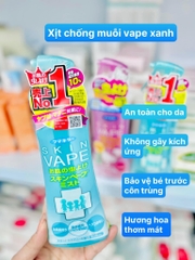 Xịt Muỗi Và Côn Trùng Nhật Bản Skin Vape Hello Kitty