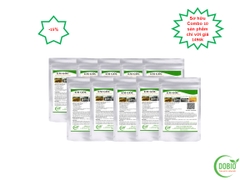 Combo 10 sản phẩm vi sinh EM-G dạng bột cao cấp trong nông nghiệp