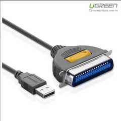 Cáp USB Máy In Parallel IEEE1284 Ugreen 2M 20225 VAT