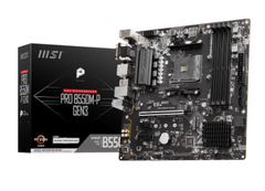 Mainboard MSI B550M-P GEN 3 (4 KHE RAM) VAT