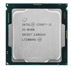 CPU CORE I5 8400 Socket 1151 Tray