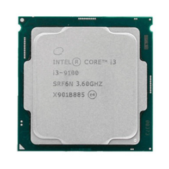 CPU CORE I3 9100 TRAY (KO VAT)