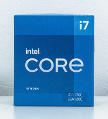 CPU CORE I7 11700 BOX Chính Hãng VAT