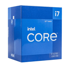 CPU CORE I7 12700 BOX CHÍNH HÃNG VAT