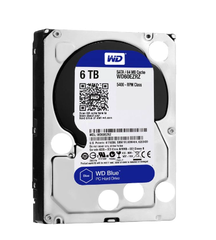 HDD WESTERN 6TB BLUE SATA3/7200RPM/64M CHÍNH HÃNG