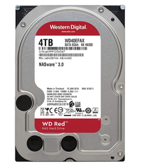 HDD WESTERN 4TB RED SATA3,64M CHÍNH HÃNG (CHUYÊN RAID)