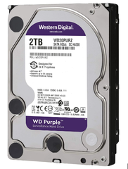 HDD WESTERN 2TB PURX SATA3,64M (CHUYÊN CAMERA) CHÍNH HÃNG