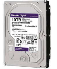 HDD WESTERN 10TB PURX SATA3,64M CHUYÊN CAMERA VAT