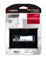 SSD KINGSTON 250Gb A2000M8 cổng M2 CHÍNH HÃNG VAT