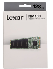 SSD LEXAR 128GB MN100 CỔNG M2 CHÍNH HÃNG FULL VAT