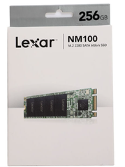 SSD LEXAR 256GB MN100 CỔNG M2 CHÍNH HÃNG VAT