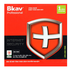 BKAV INTERNET SECURITY PRO AI 3PC VAT