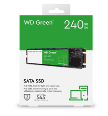 SSD WESTERN GREEN 240GB 2.5