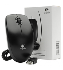 Mouse LOGITECH B100 CỔNG USB CHÍNH HÃNG VAT