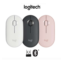 MOUSE LOGITECH M350 Bluetooth/Wireless VAT